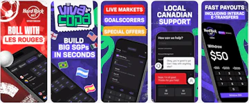 Hard Rock Bet App Preview