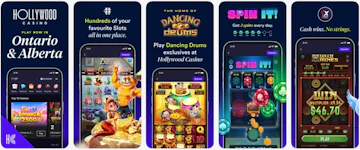 Hollywood casino app preview