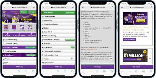 Hollywoodbets Betting App
