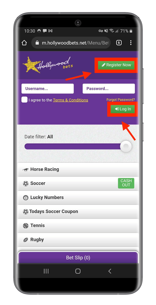 Hollywoodbets Betting Step 1 samsung galaxys20 cosmicgrey portrait