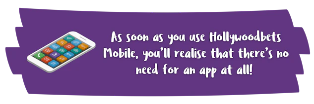 Hollywoodbets Mobile Better than Hollywoodbets App