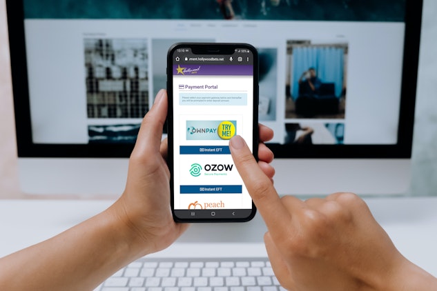 Hollywoodbets Mobile Deposit Methods Mock Up