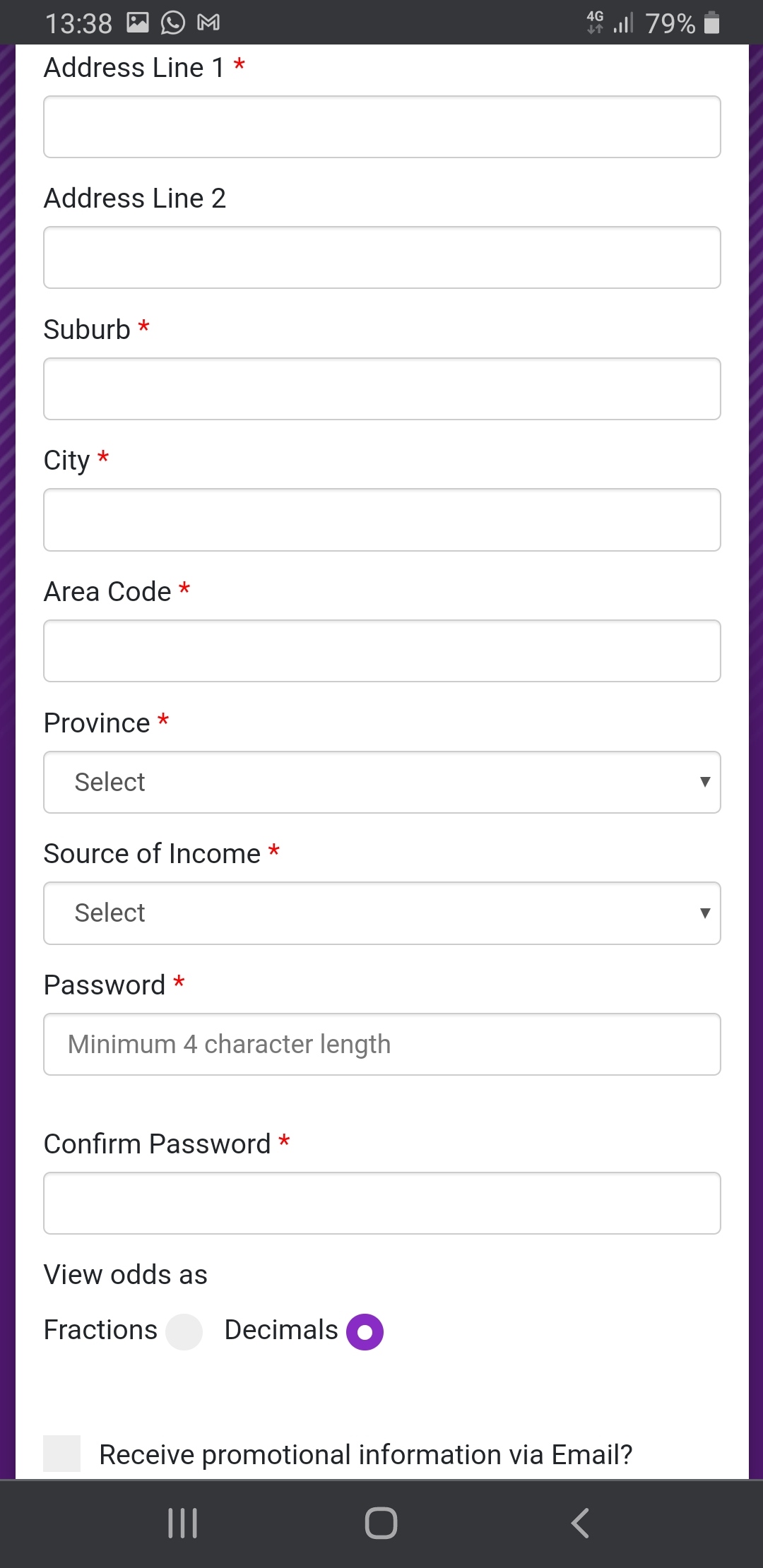Hollywoodbets Login