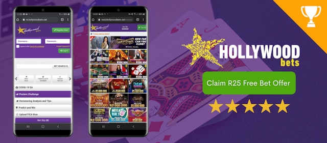 Hollywoodbets PNG Option Image Push