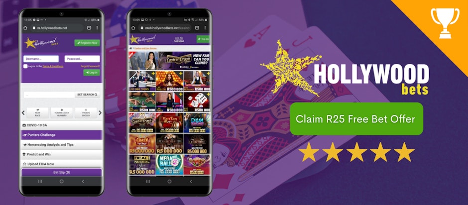 Hollywoodbets PNG Option Image Push