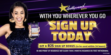 Hollywoodbets Sign Up Offer