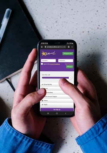 Hollywoodbets Sportsbook Mock Up