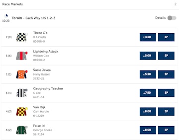 Horse Racing Betting