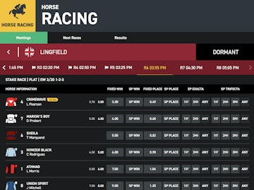 Horse racing with Supabets