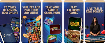 Horseshoe Online Casino app preview