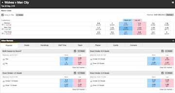 How to bet on Betfair Australia
