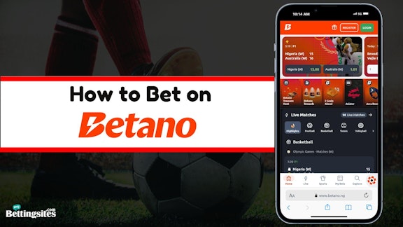 How to bet on betano 2