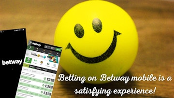 How to bet on betway mobile