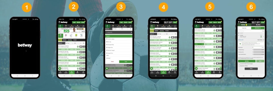 How to bet on soccer steps