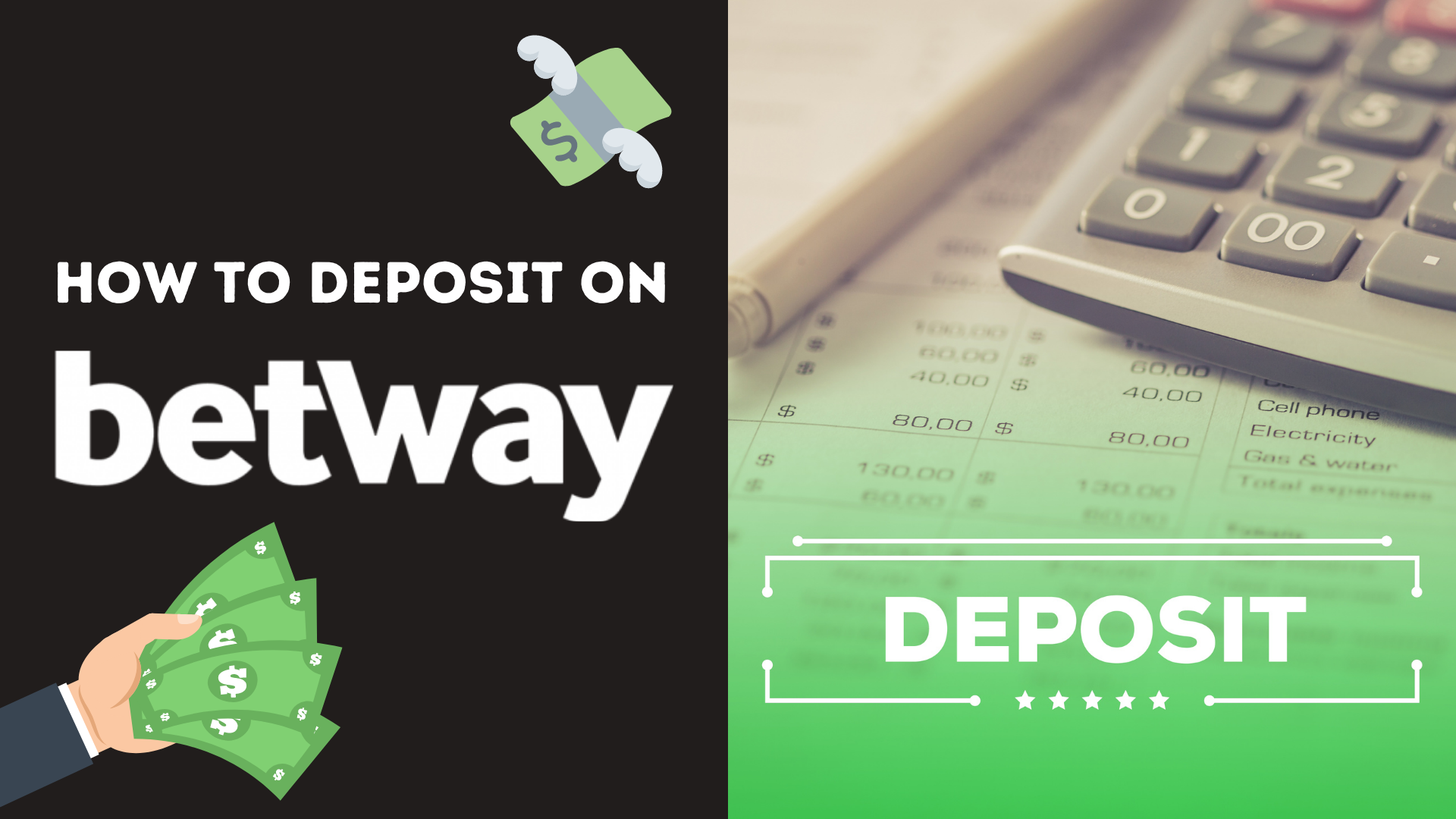 How to Deposit on Betway