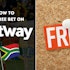 How to use Free Bet on Betway