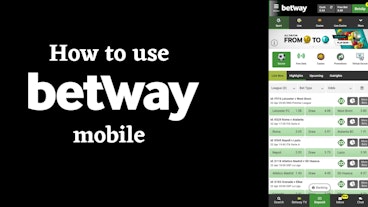 How to use betway mobile