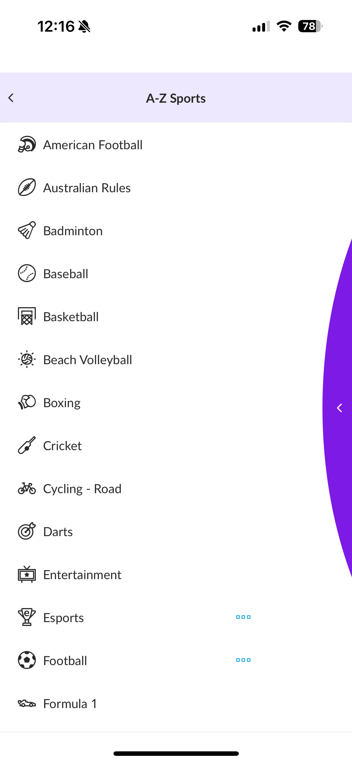 Puntit's App sportsbook