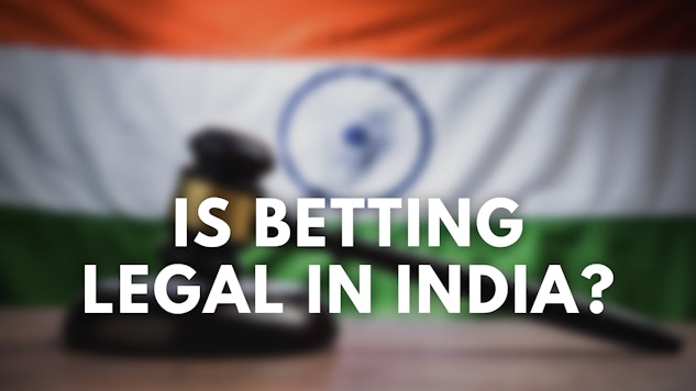 Is cricket betting legal in India?