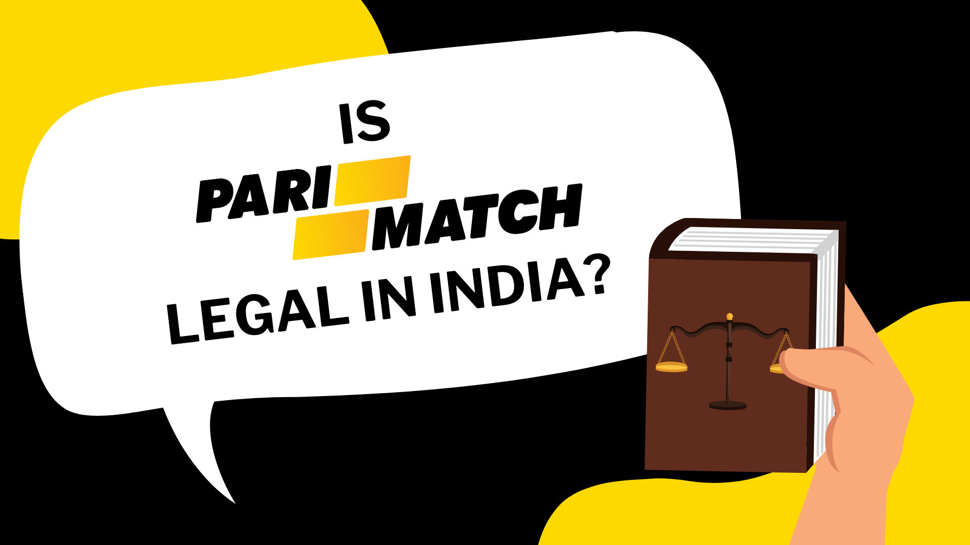 Is Parimatch Legal in India? (Read before you use Parimatch)!