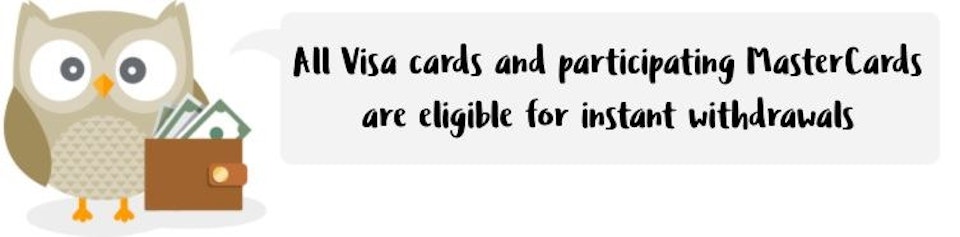 Instant bank transfers