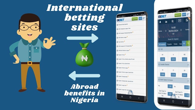 Internatinal betting sites