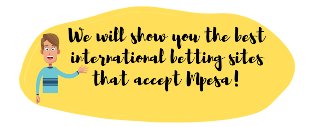 International Betting Sites that accept Mpesa