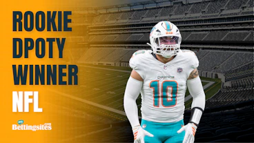 Jacob Rodriguez Article Rookie D Pot Y odds