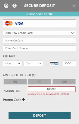Karamba NZ deposit methods