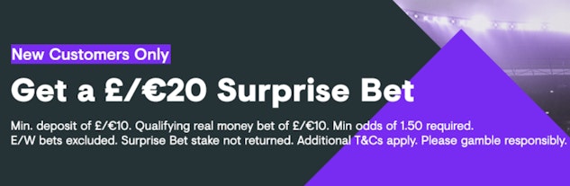 Kwiff New Customer Offer with terms