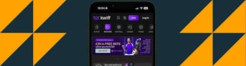 Kwiff app banner