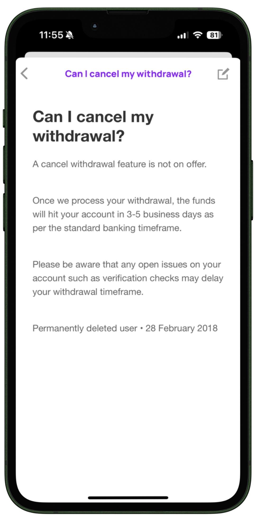 Kwiff fast withdrawal 3