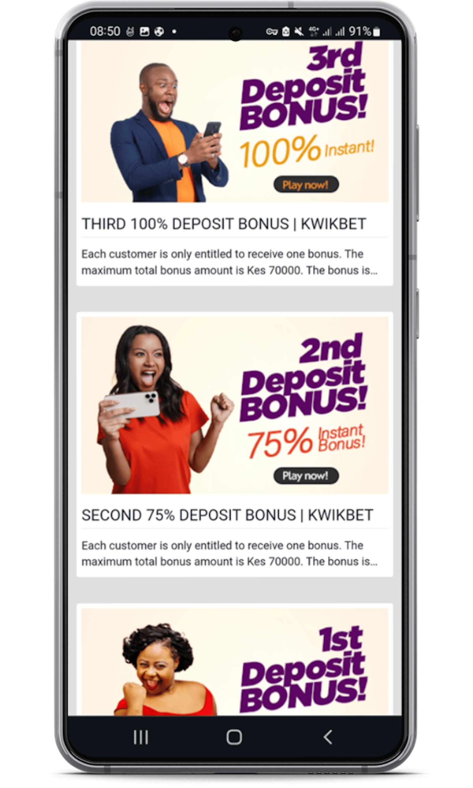 Kwikbet Promos