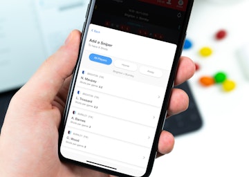 Ladbrokes 5 A Side players