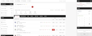 Ladbrokes Australia Betslip