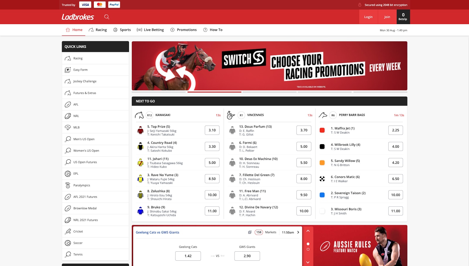 Ladbrokes Australia