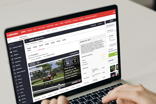 Ladbrokes Horse Racing Mac Book