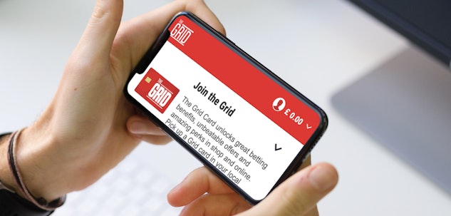 Ladbrokes The Grid Mobile Landscape