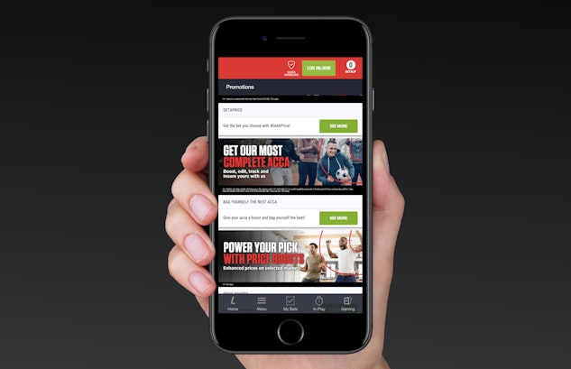 Ladbrokes football promotions