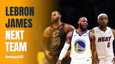 Lebron James Article Image Winning couple odds 2