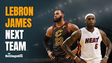 Lebron next team Article Image odds