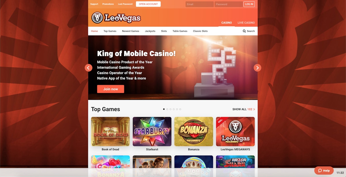 LeoVegas Casino