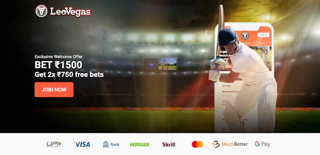 Leo Vegas Screenshot