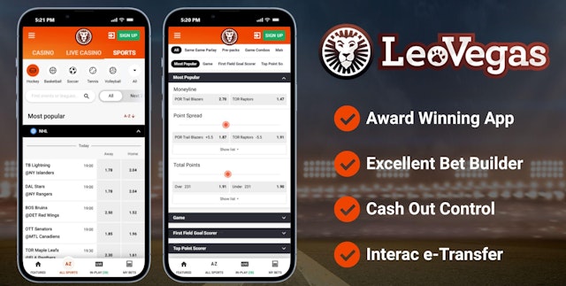 Leo Vegas card header 2