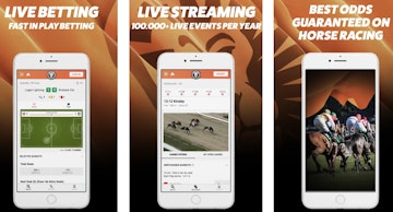 Leo Vegas i Phone App carousel
