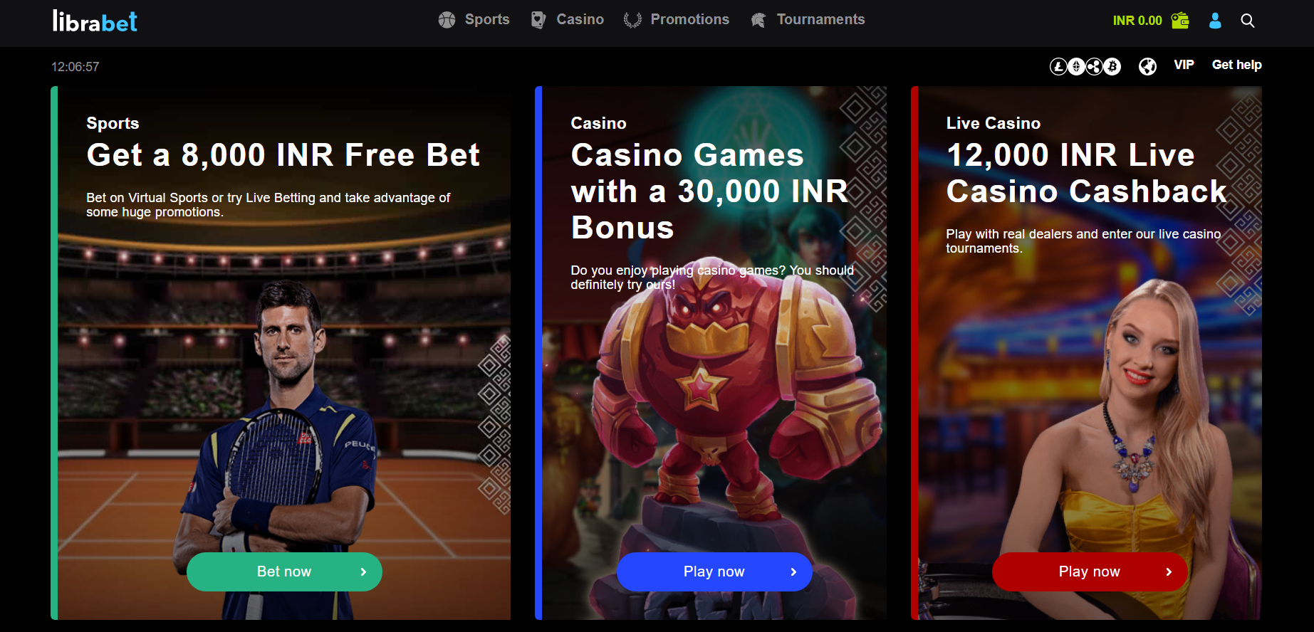 Librabet Bonus