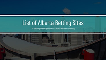 List of All Alberta Betting Sites