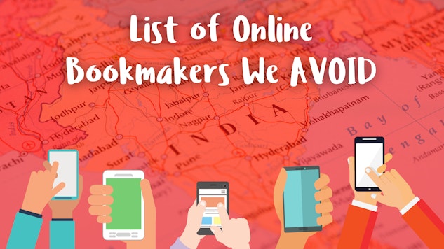 List of Online Bookmakers We Avoid