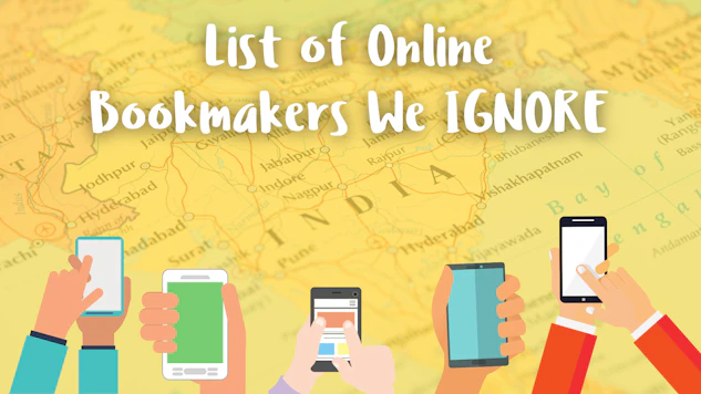 List of Online Bookmakers We Ignore 1