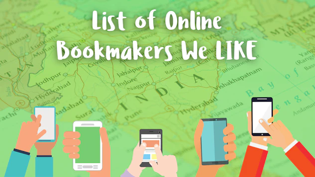 List of Online Bookmakers We Like 1